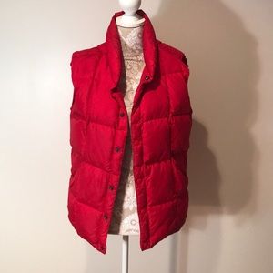 Red vest